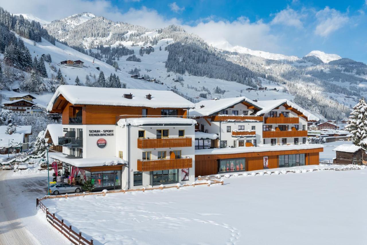 Appartement-Pension Kendlbacher กรอสซาร์ล ภายนอก รูปภาพ