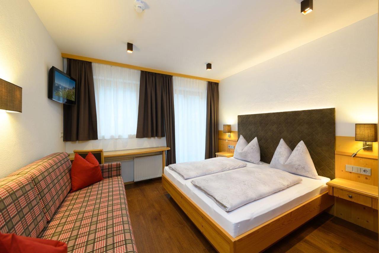 Appartement-Pension Kendlbacher กรอสซาร์ล ภายนอก รูปภาพ