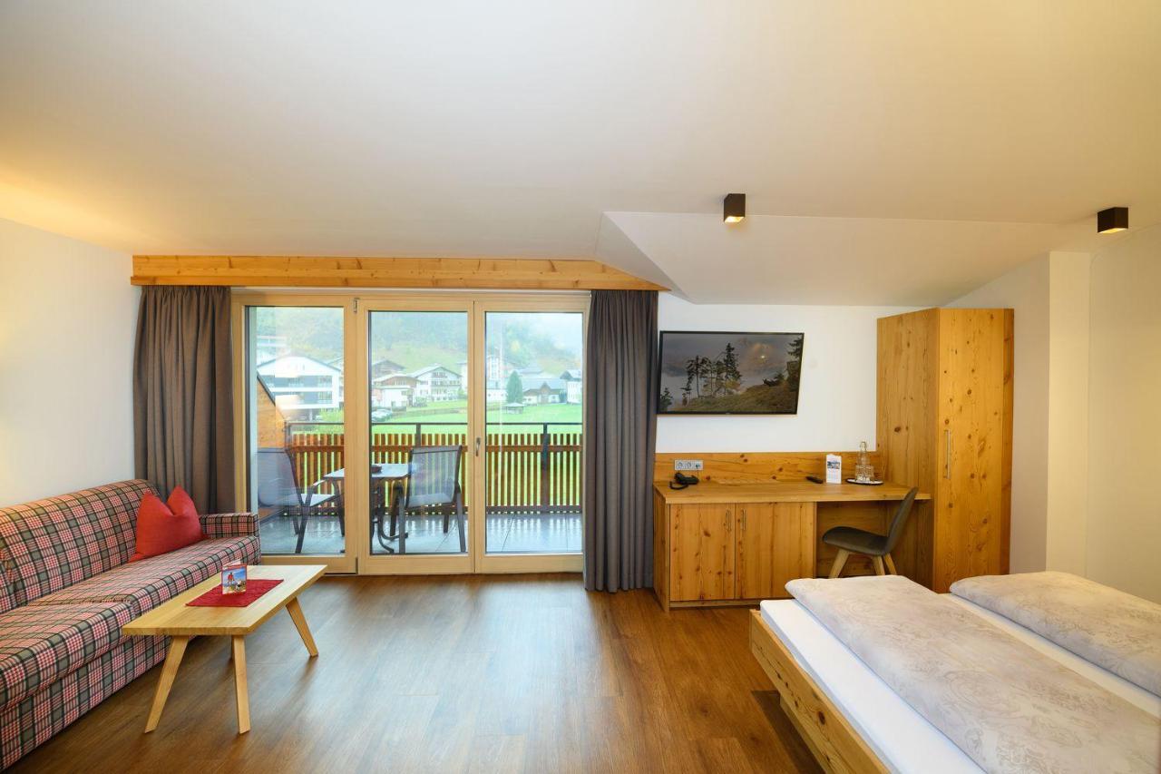 Appartement-Pension Kendlbacher กรอสซาร์ล ภายนอก รูปภาพ