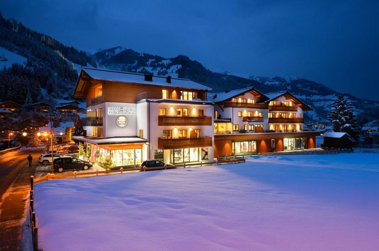 Appartement-Pension Kendlbacher กรอสซาร์ล ภายนอก รูปภาพ